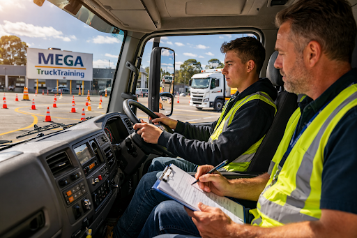 truck driving assessment test