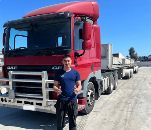 mc truck licence by mega truck training