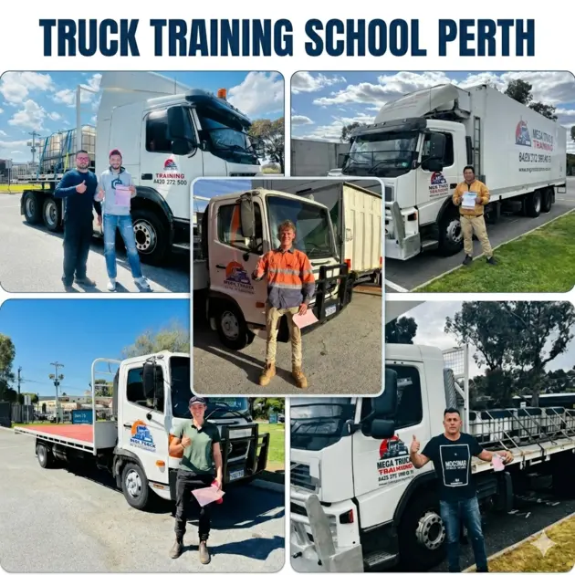 truck training school in perth