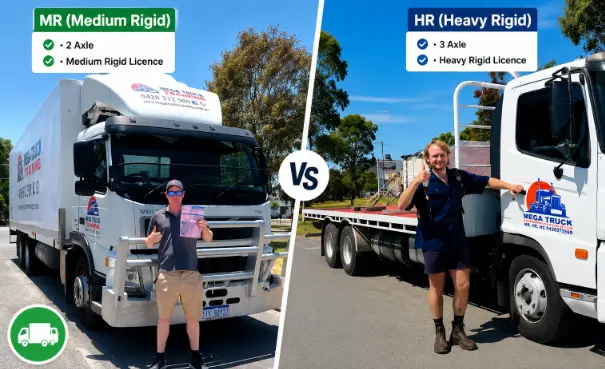 mr and hr licence
